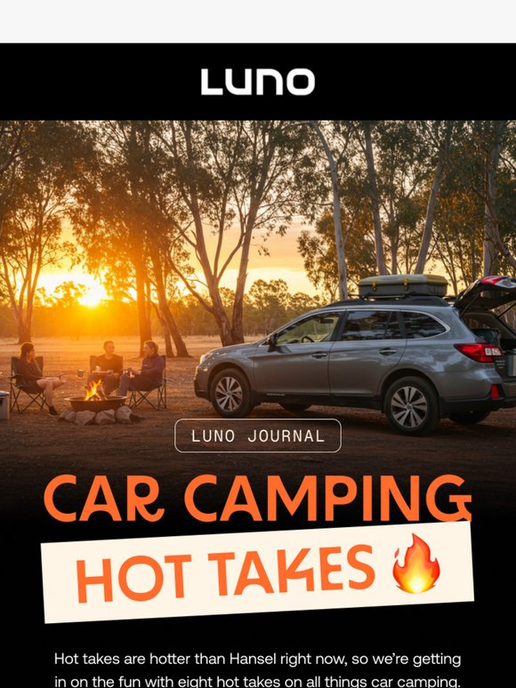 Camping Hot Takes incoming..Can you take the heat?