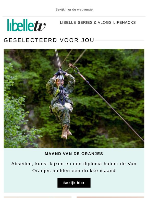 Abseilen, kunst kijken en een diploma halen: de Van Oranjes hadden een drukke maand | De beste dag om je vakantie goedkoop te boeken: dit is ’m