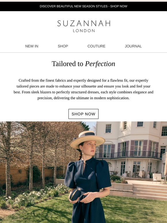 Tailored to Perfection