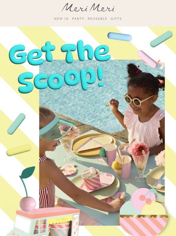 New! Ice Cream Party Collection🍦