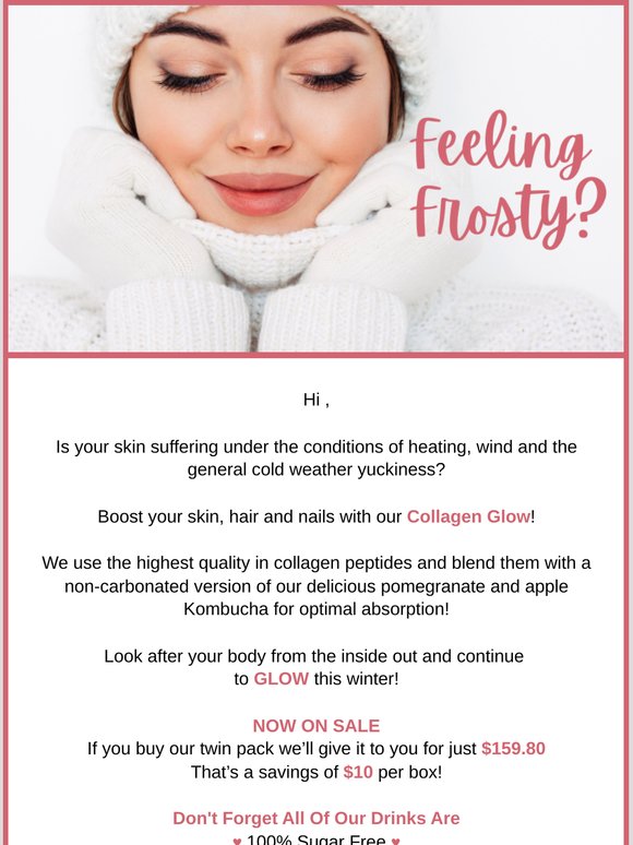 ❄Feeling Frosty? ❄