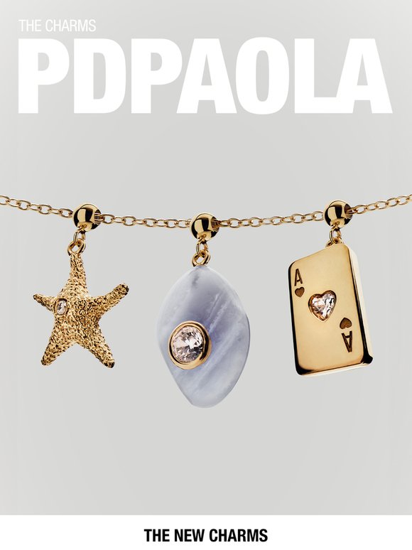 The new Charms by PDPAOLA