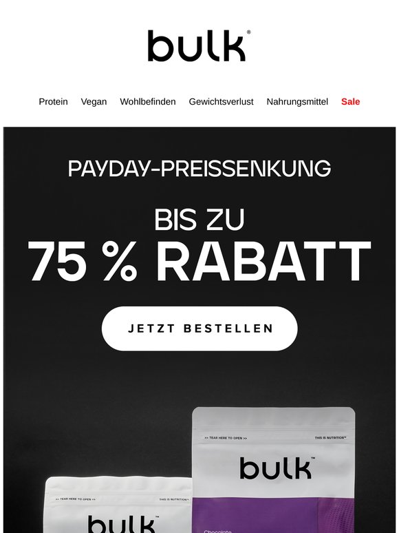Es ist Zahltag-Woche und du weißt, das das heißt....