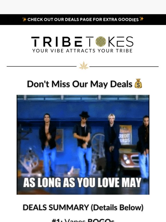 May Deals Recap 💰 Deals Inside!