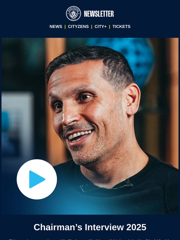 Transfers, Tributes & Trophies: Chairman's Interview ▶️