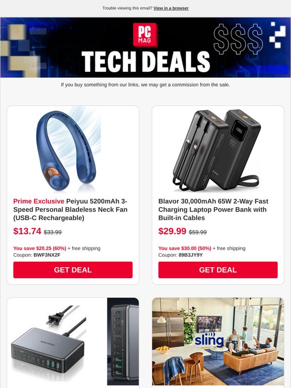 Ends Soon: $99.99 iRobot Robot Vacuum, $32 Total 480W 10-Port Charging Station & $35 LED Floor Lamp/End Table