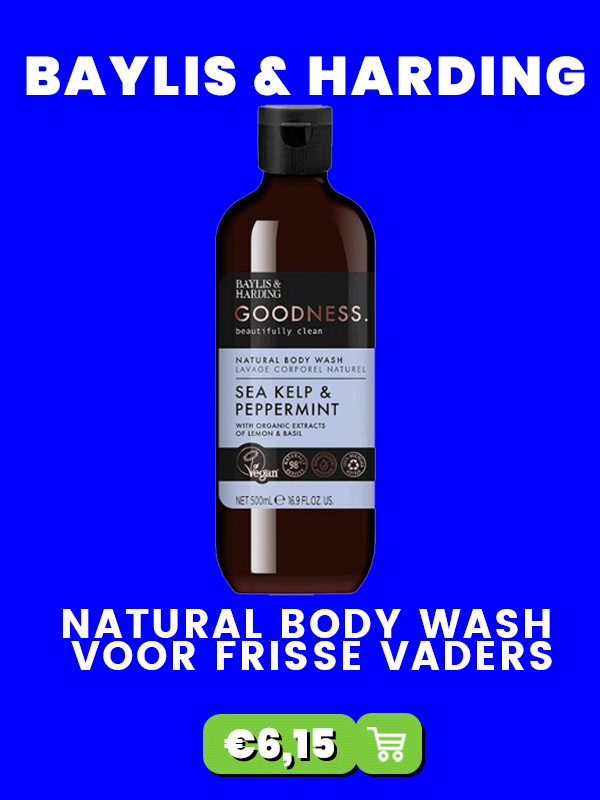 Baylis & Harding Natural Body Wash voor €6,15