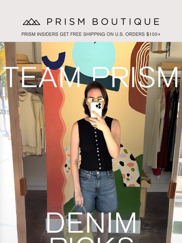Inside: The denim our team is obsessed with