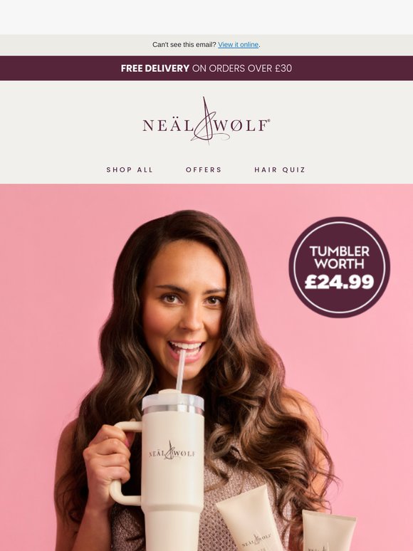 Healthy Hair, Healthy You - Summer Starts Now