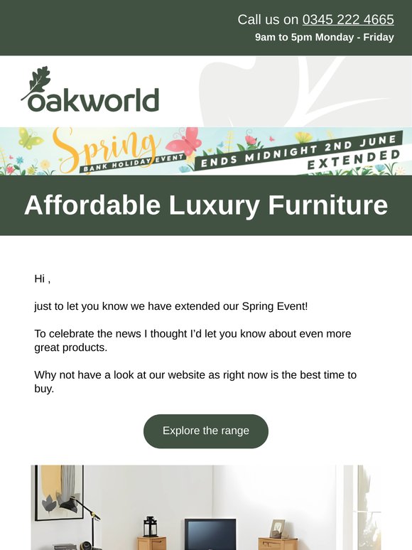 Affordable Luxury