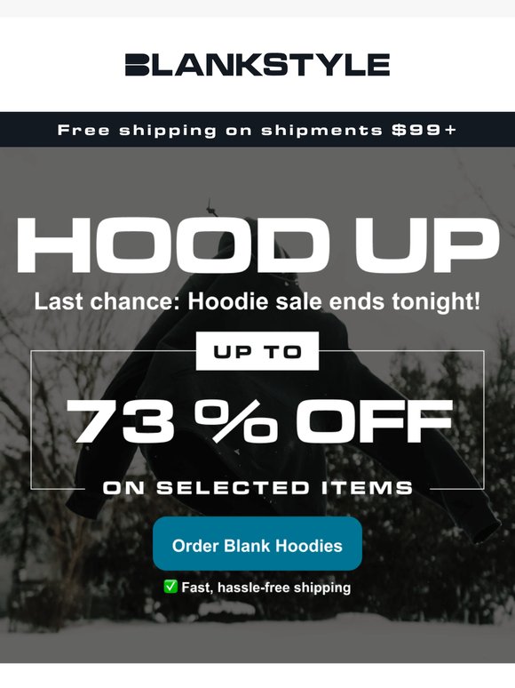 BEST prices on hoodies ends tonight ⏳