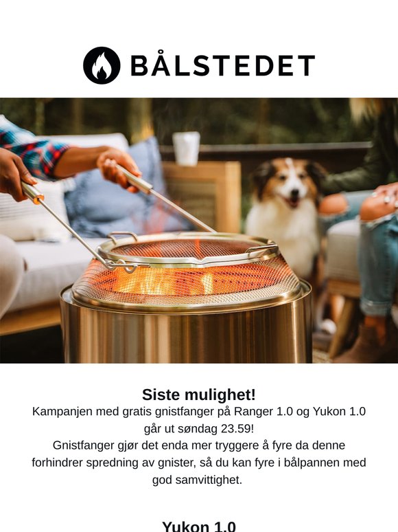 Gratis ved kjøp ut helgen!