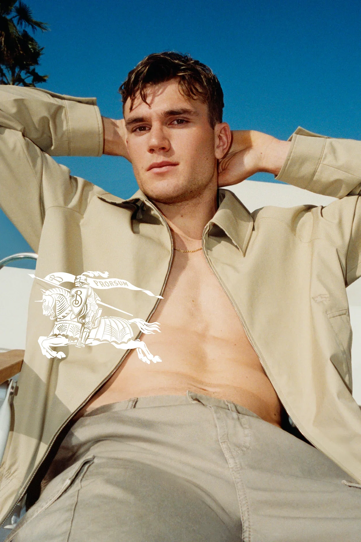 Burberry: Summer styling as worn by tennis player Jack Draper | Milled