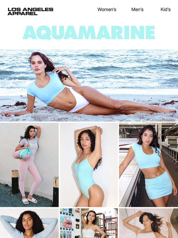 Aquamarine.