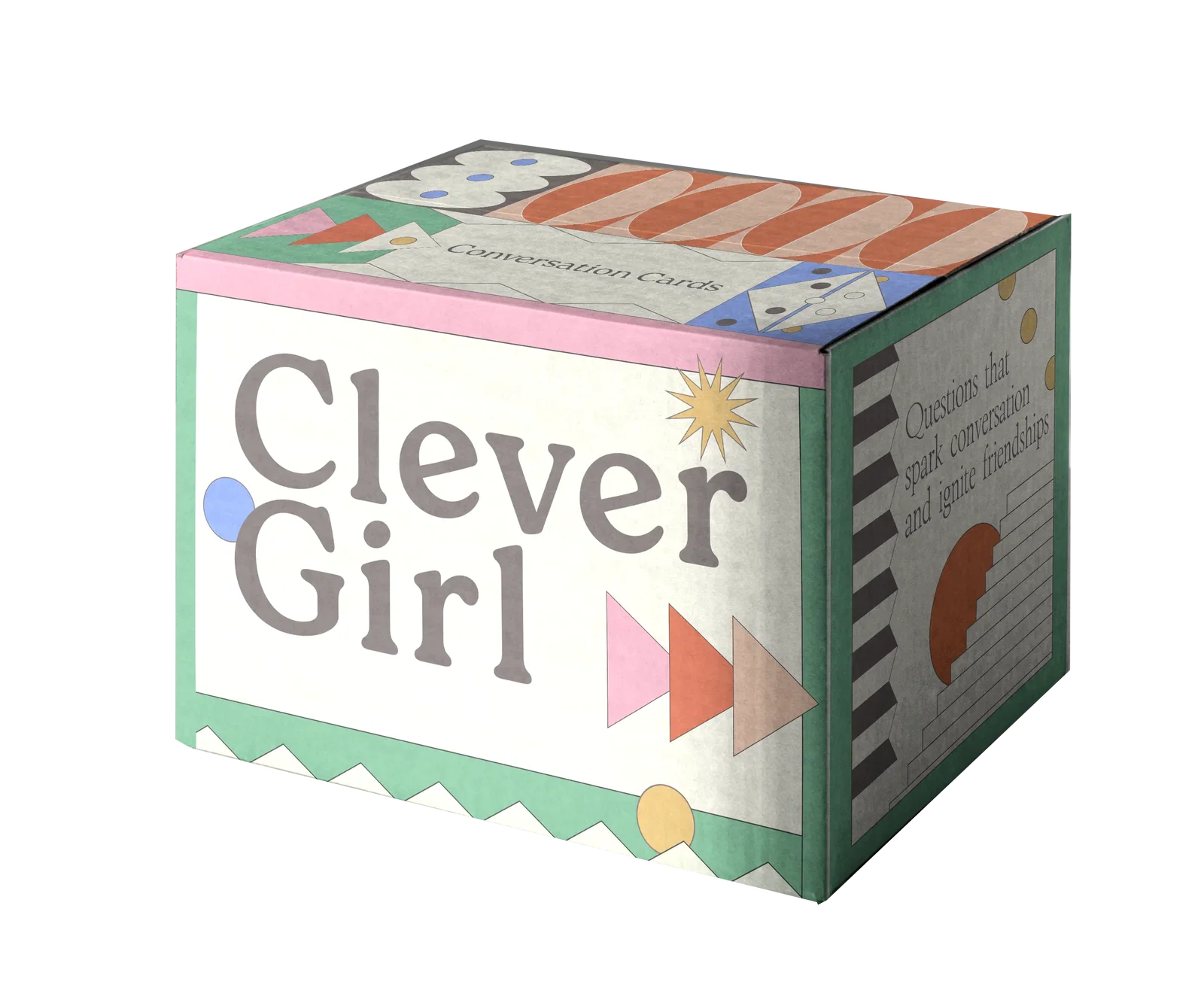 Image of Clever Girl Conversation Cards