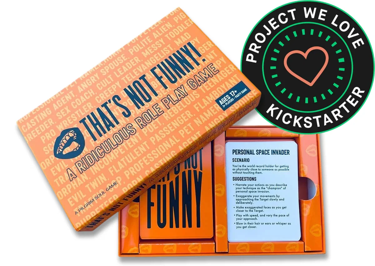 Image of That's Not Funny: A Ridiculous Role Play Game