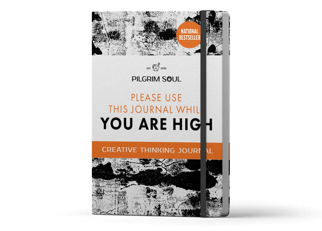 Image of Creative Thinking Journal: Original "Use While High" Edition