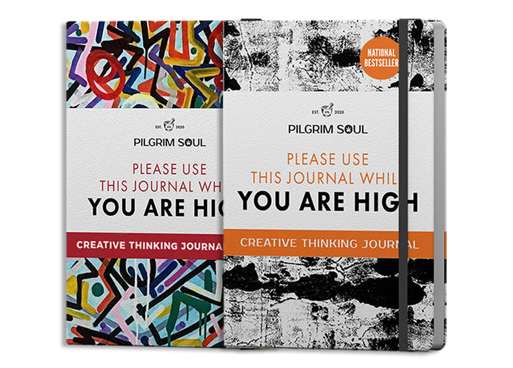 Image of Creative Thinking Journal Bundle (Original + Volume 2)