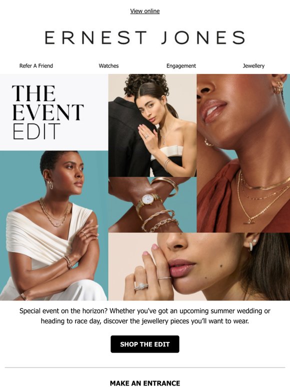 Jewellery for every summer occasion