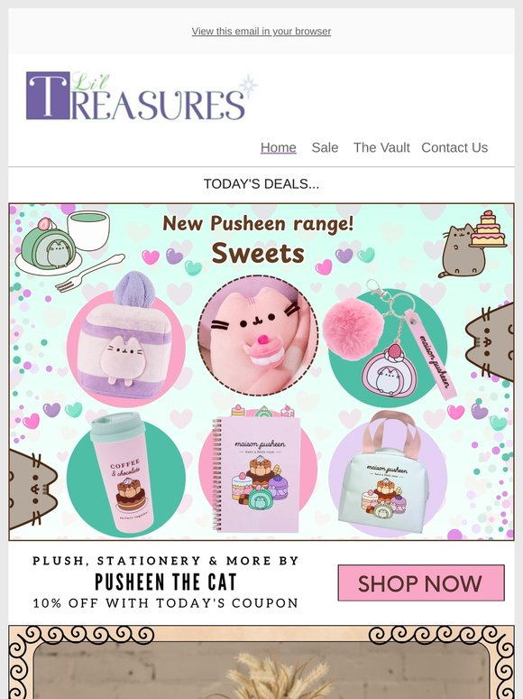 On Sale Tonight 💜 Pusheen | Urban Rituelle | Gund | Julia Donaldson Titles