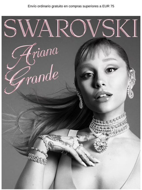 ¿Has comprado Ariana Grande x Swarovski?