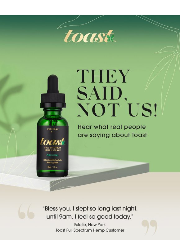 CBD doubter. This will change your mind.