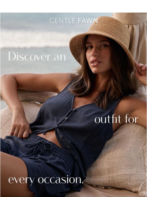 Your vacation packing list is done!