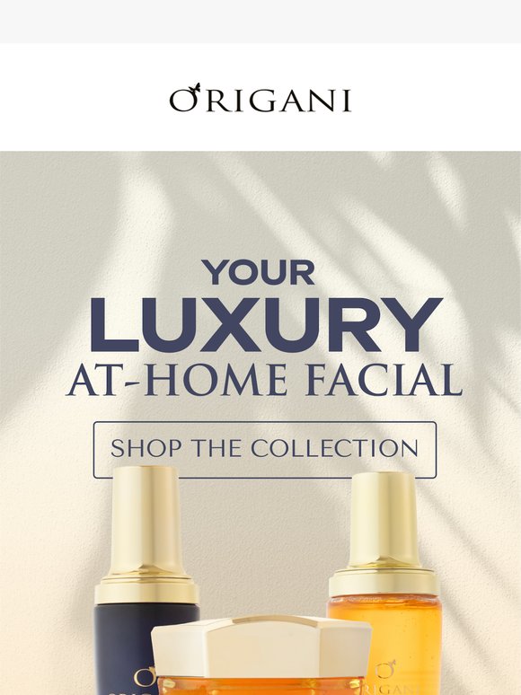 Your Luxury Facial at Home!