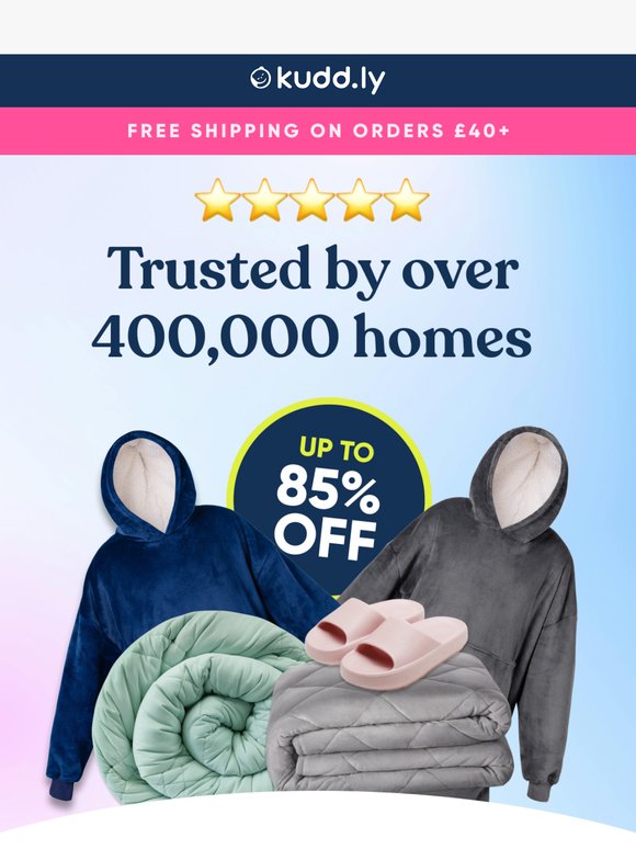 Over 400,000 orders later... 💙