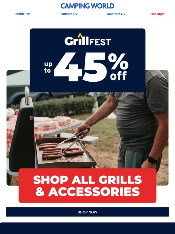 Grillfest: biggest sale of the season
