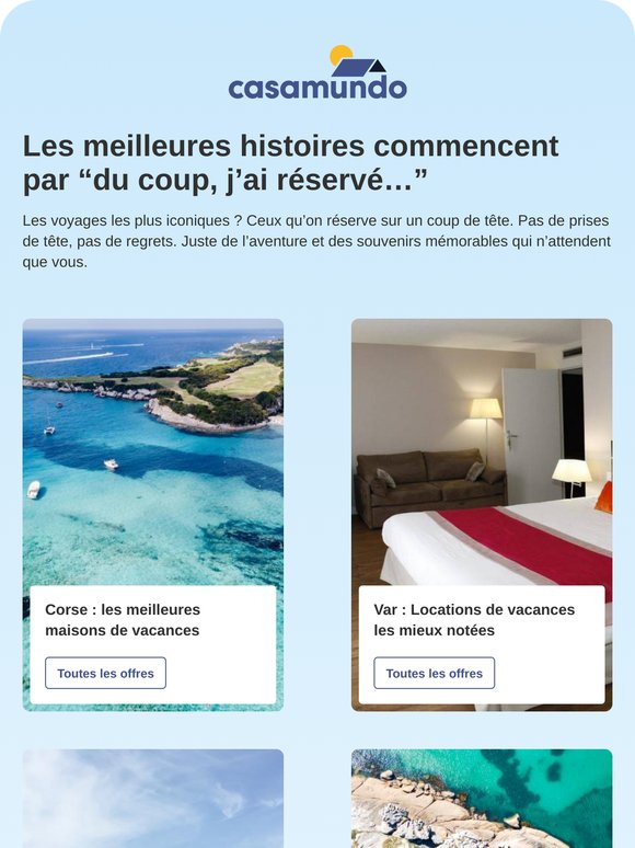 Les voyages sur un coup de tête = souvenirs inoubliables 😎