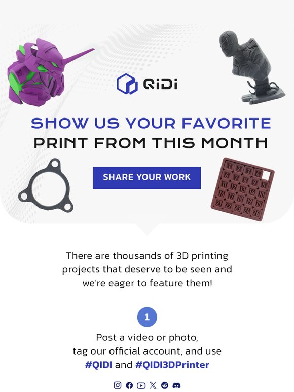 Show us your favorite print from this month!
