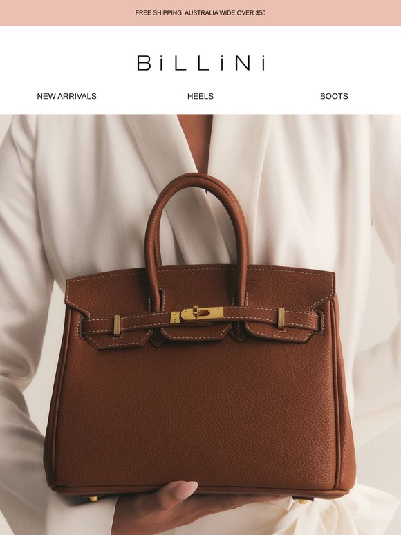 The Hampton Bag Is Here