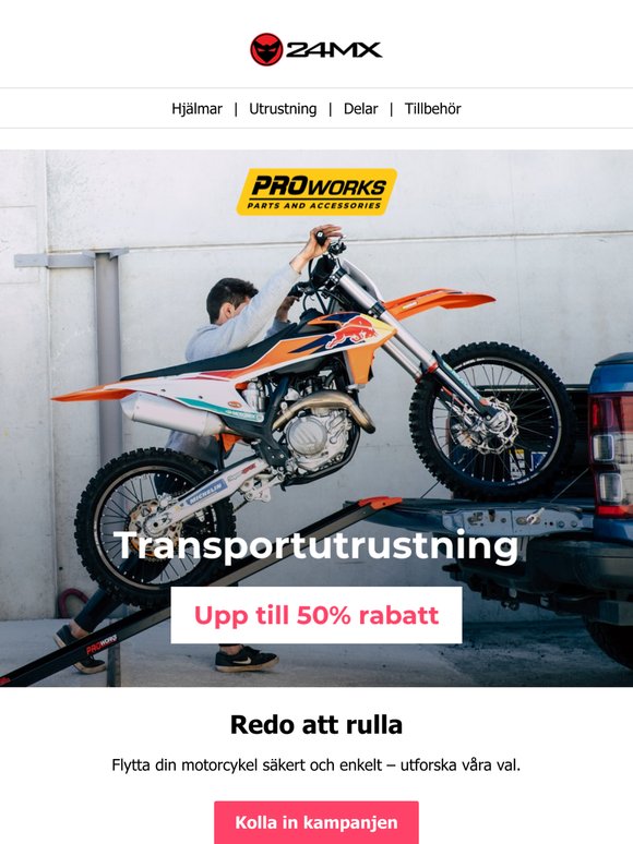 Lasta. Kör. Åk. Transport gjort enkelt