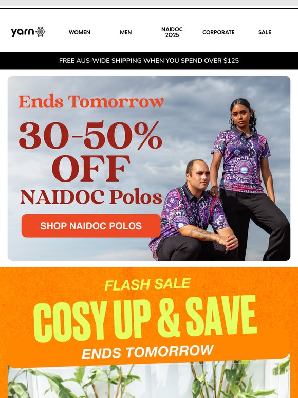 Cosy Up and Save, 2 Days Only