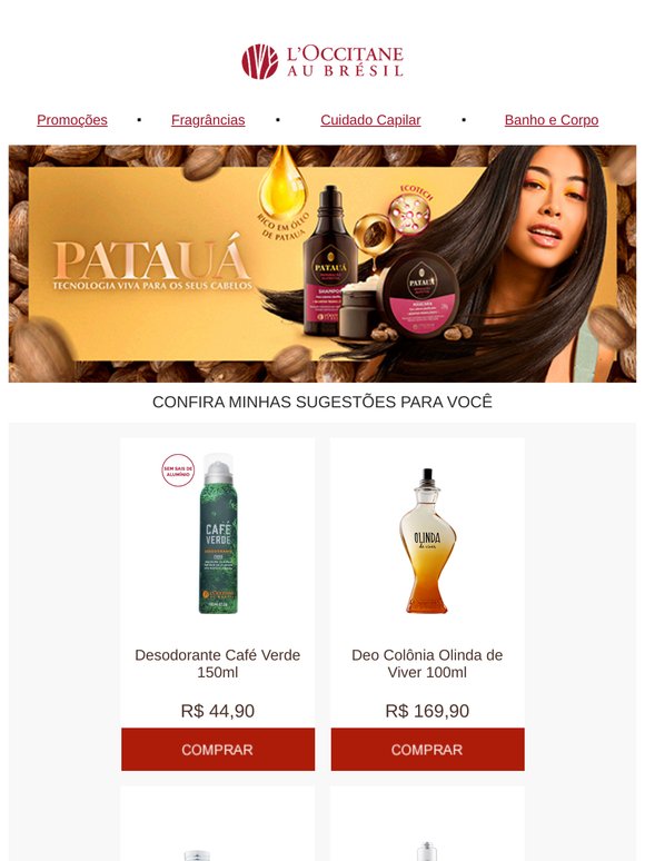 Seus produtos favoritos estão aqui!