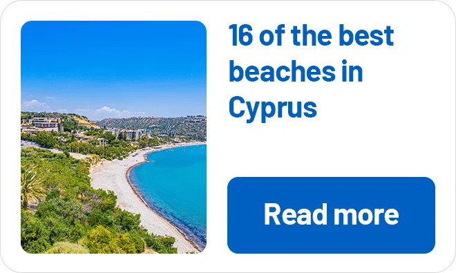 16 of the best beaches in Cyprus