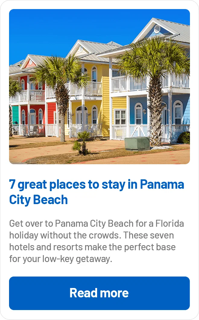 7 great places to stay in Panama City Beach