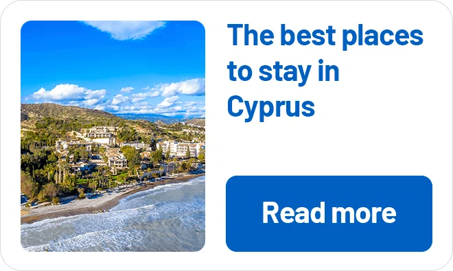 The best places to stay in Cyprus