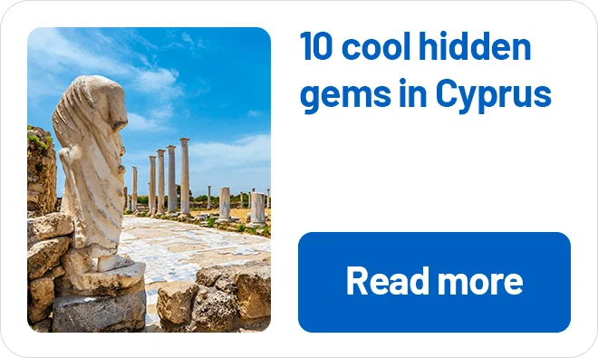 10 cool hidden gems in Cyprus