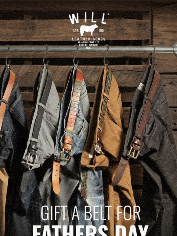 ☆ A Belt for Dad ☆