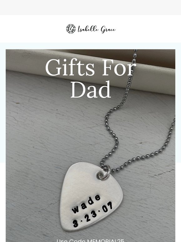 25% Off for Father’s Day—Because He Deserves It All