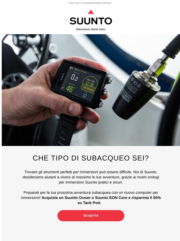 Che tipo di subacqueo sei?