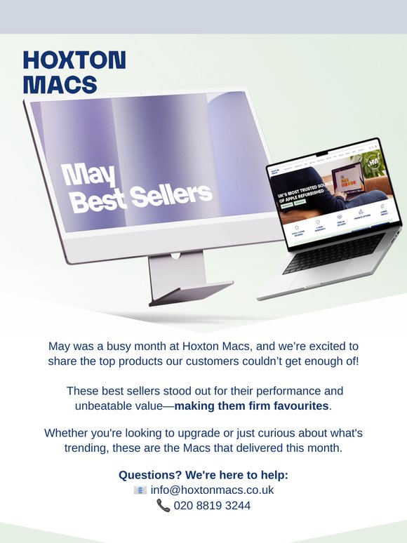 The Most Popular Macs in May 🔥