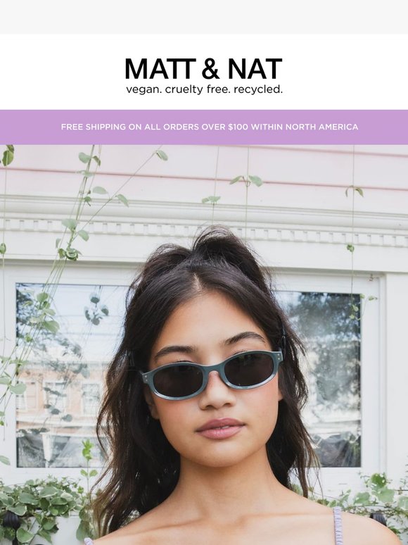 Vegan Shades, Maximum Style