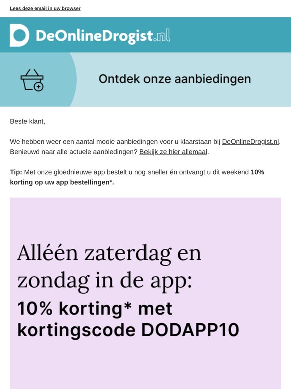 Ontdek hoge kortingen op topmerken!