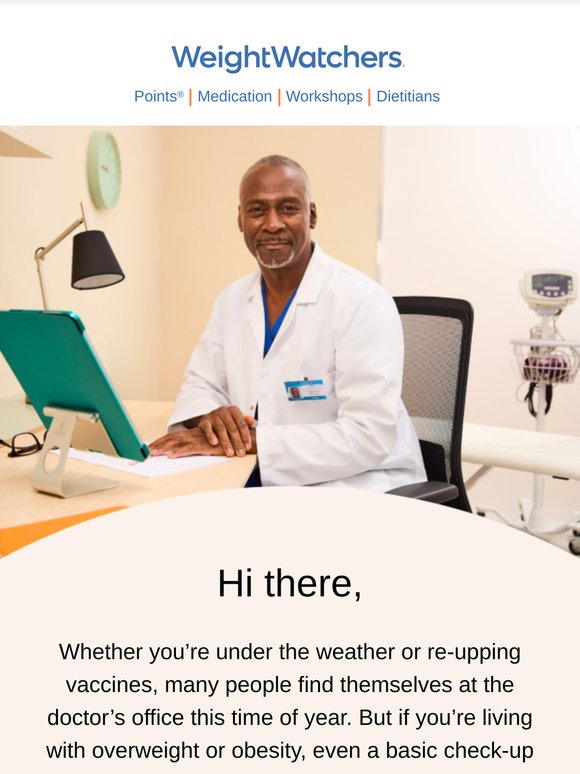 How to stress less at the doctor
