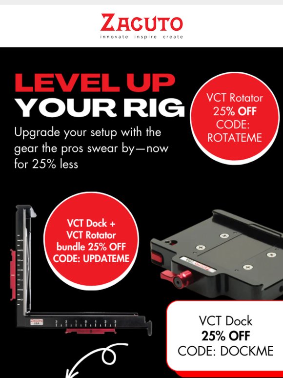 🔥 Level Up Your Rig – Massive 50% OFF Inside!
