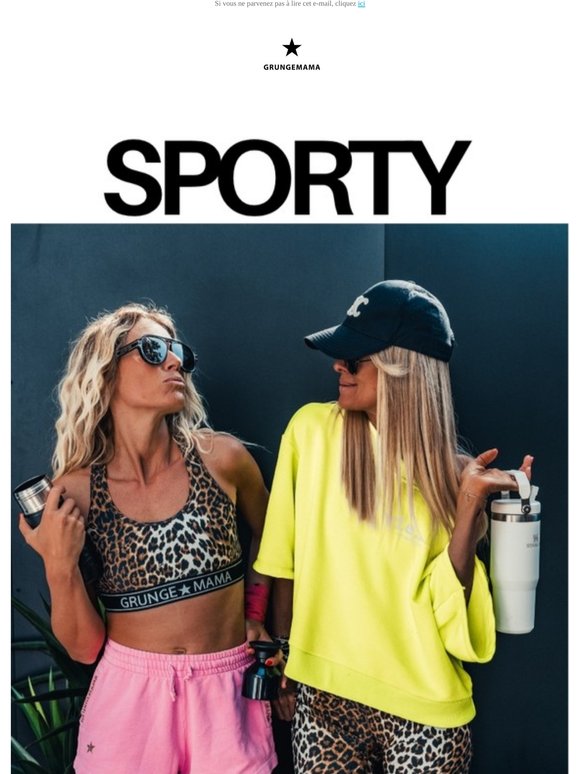 Grungemama launches its Sporty capsule!
