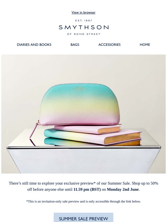Preview: Up to 50% off selected styles